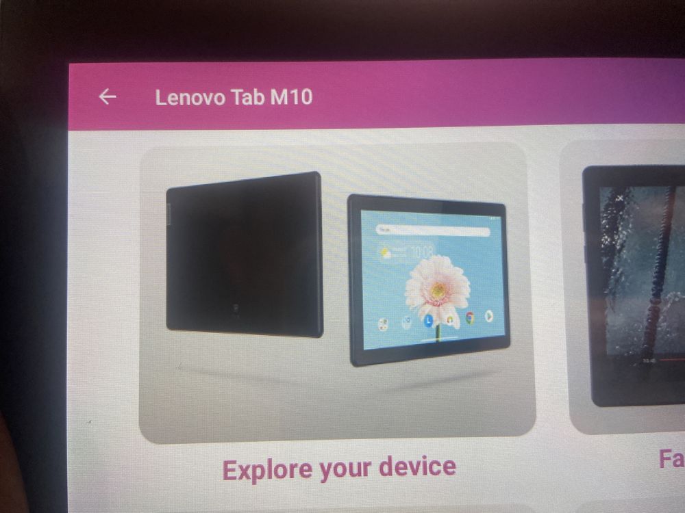 Vendo tablet lenovo M10 Novo