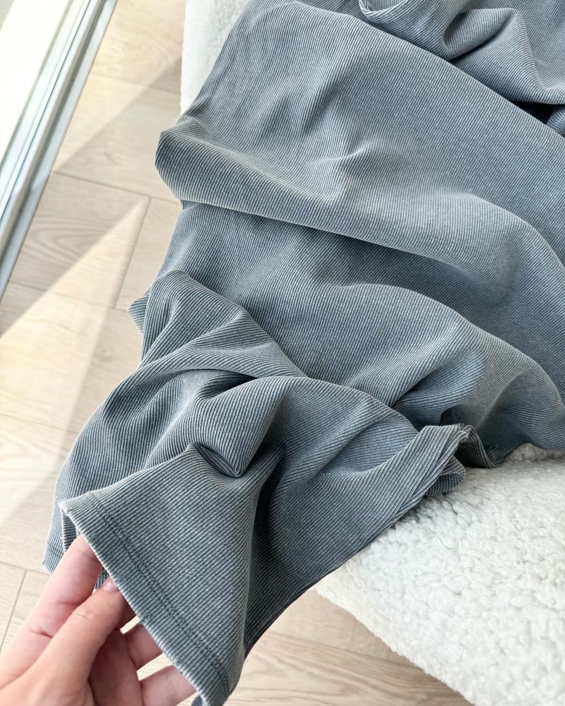 Сукня в рубчик ZARA Л (хл)