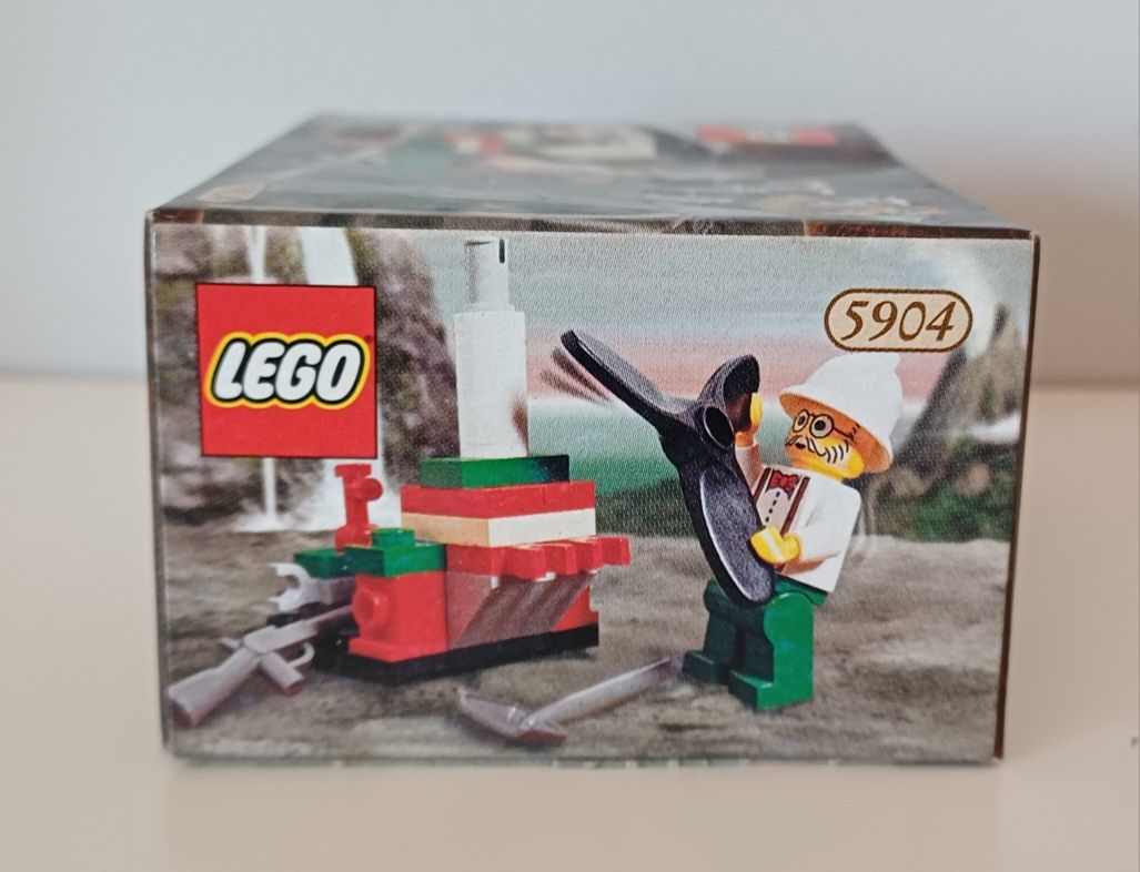 Nowy Lego Adventurers 5904 - MISB