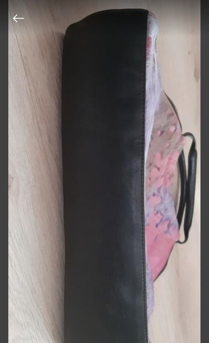 Сумка шопер кожанная