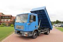 MAN TGL 12 180 WYWROTKA WYWROT KIPER  12 210 NOWA ZAUBUDOWA 3 S 12 240 L 2000
