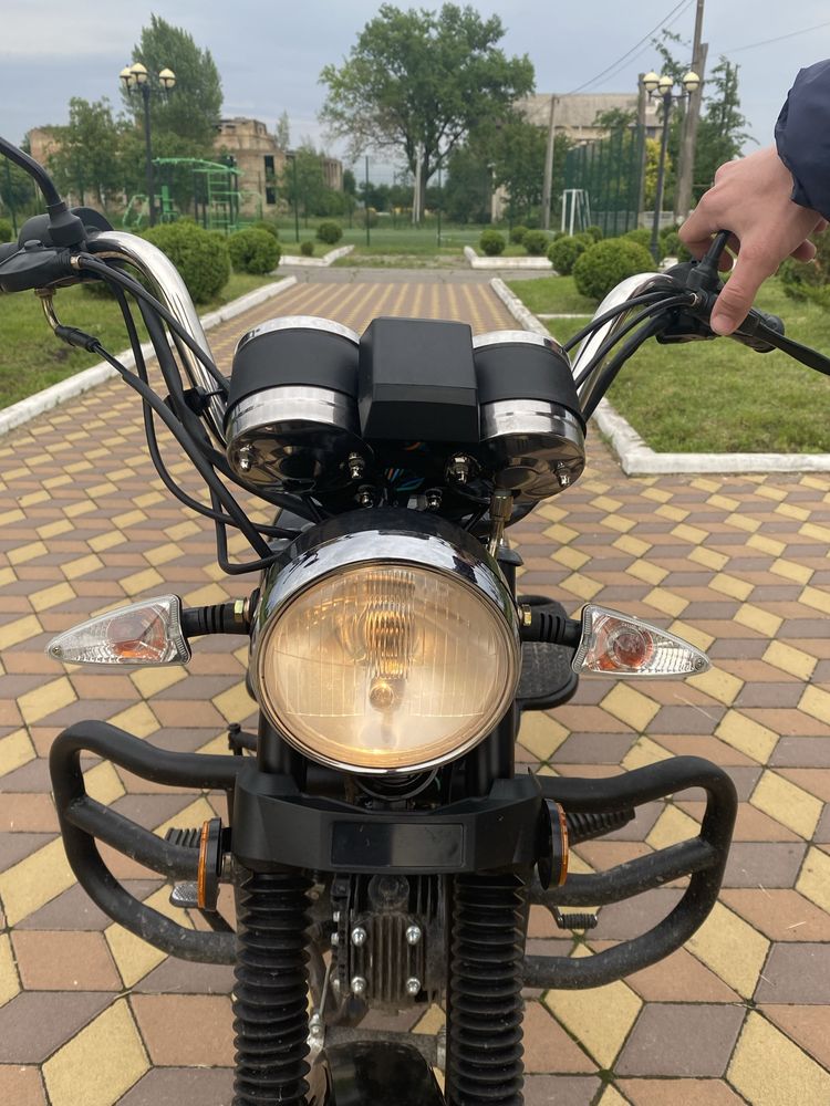Forte 125(альфа)