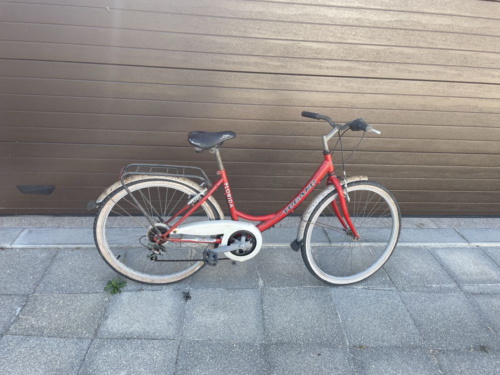 Bicicleta de senhora