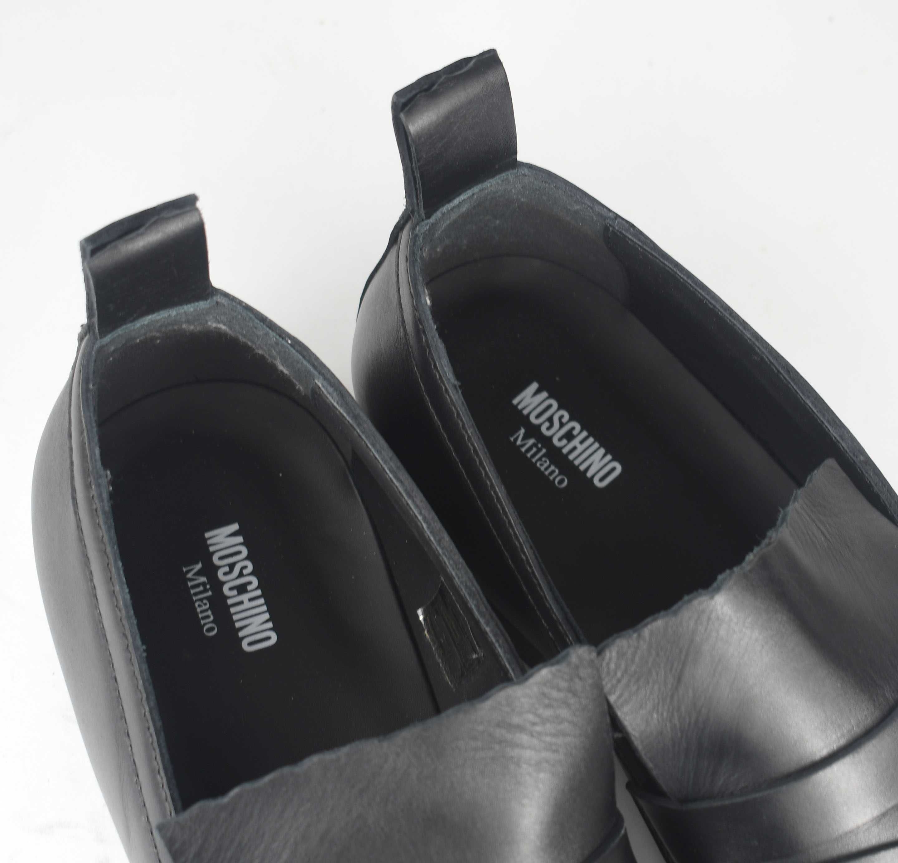 Używane mokasyny Moschino Couture ! roz. 44