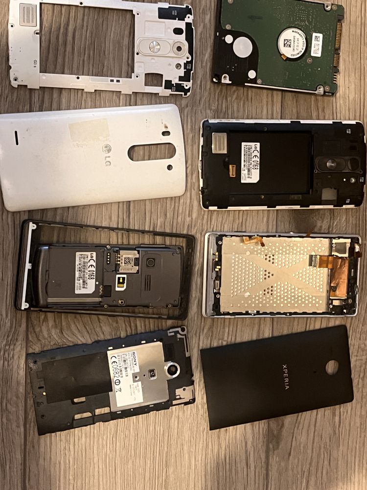 Czesci od telefonow