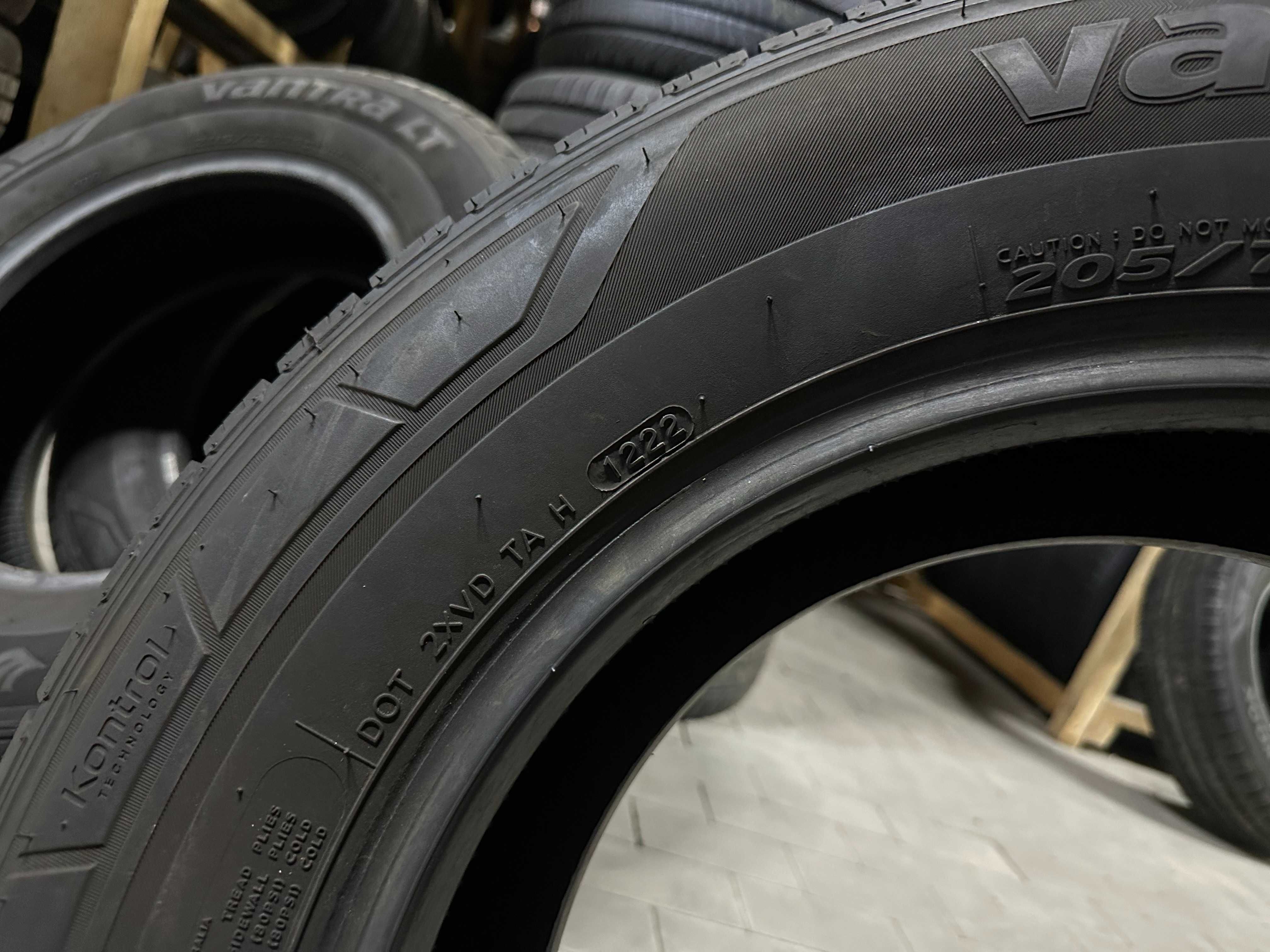 Літні шини 205/75R16C Hankook Vantra LT (7-7.5mm) 22,21роки