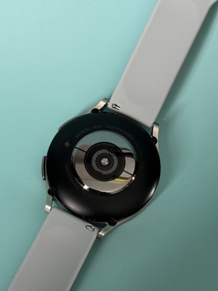 Смарт-годинник Samsung Galaxy Watch5 Pro 45mm Titanium (SM-R925U) (67)
