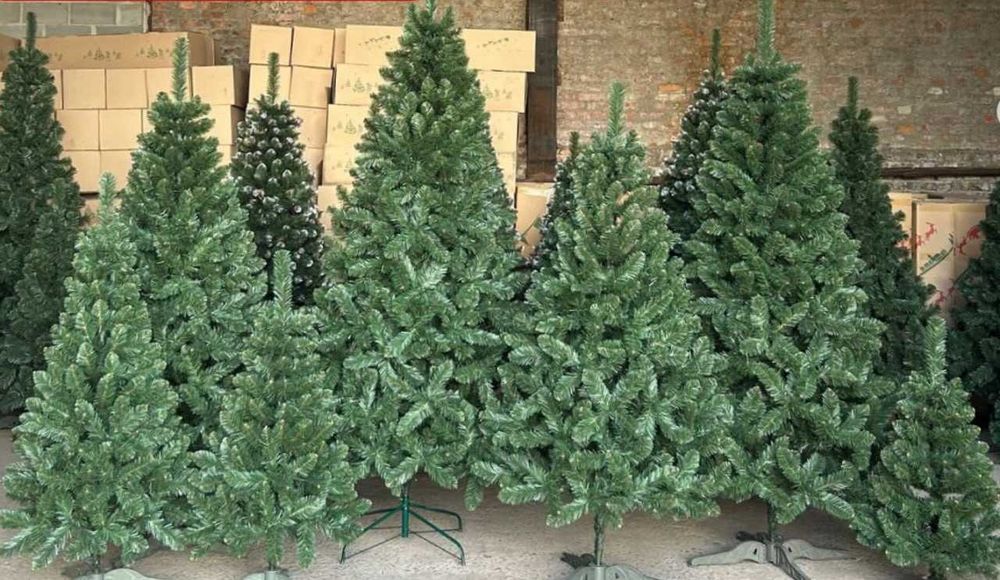 РАСПРОДАЖА! Штучная ёлка/ Премиум качество/ Ялинка новорічна / Сосна /