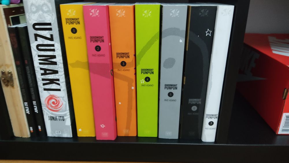 Goodnight Punpun livros de 1-7, English