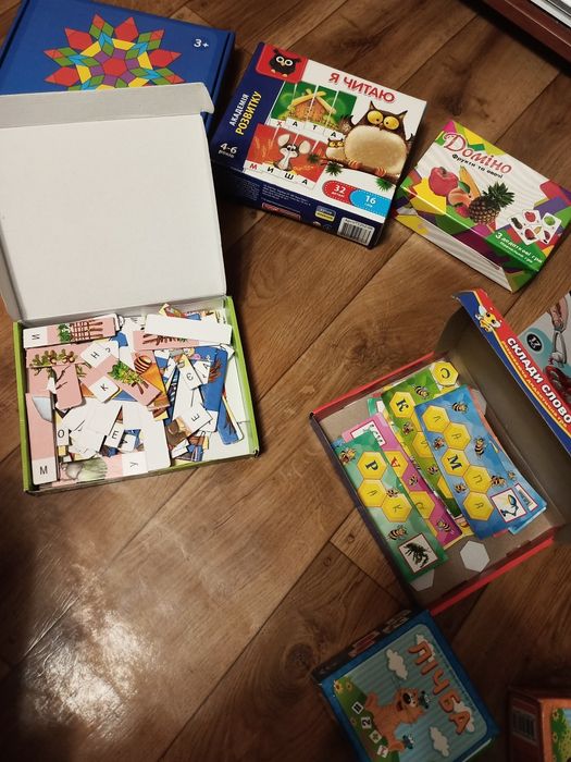 Пакет розвиваючих іграшок