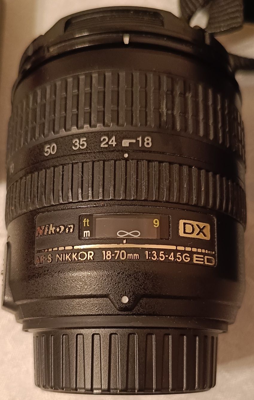 Aparat Nikon D3100