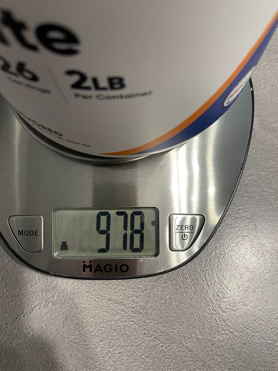 Протеїн | Ізолят сироваткового протеїну Nutricost 907 г