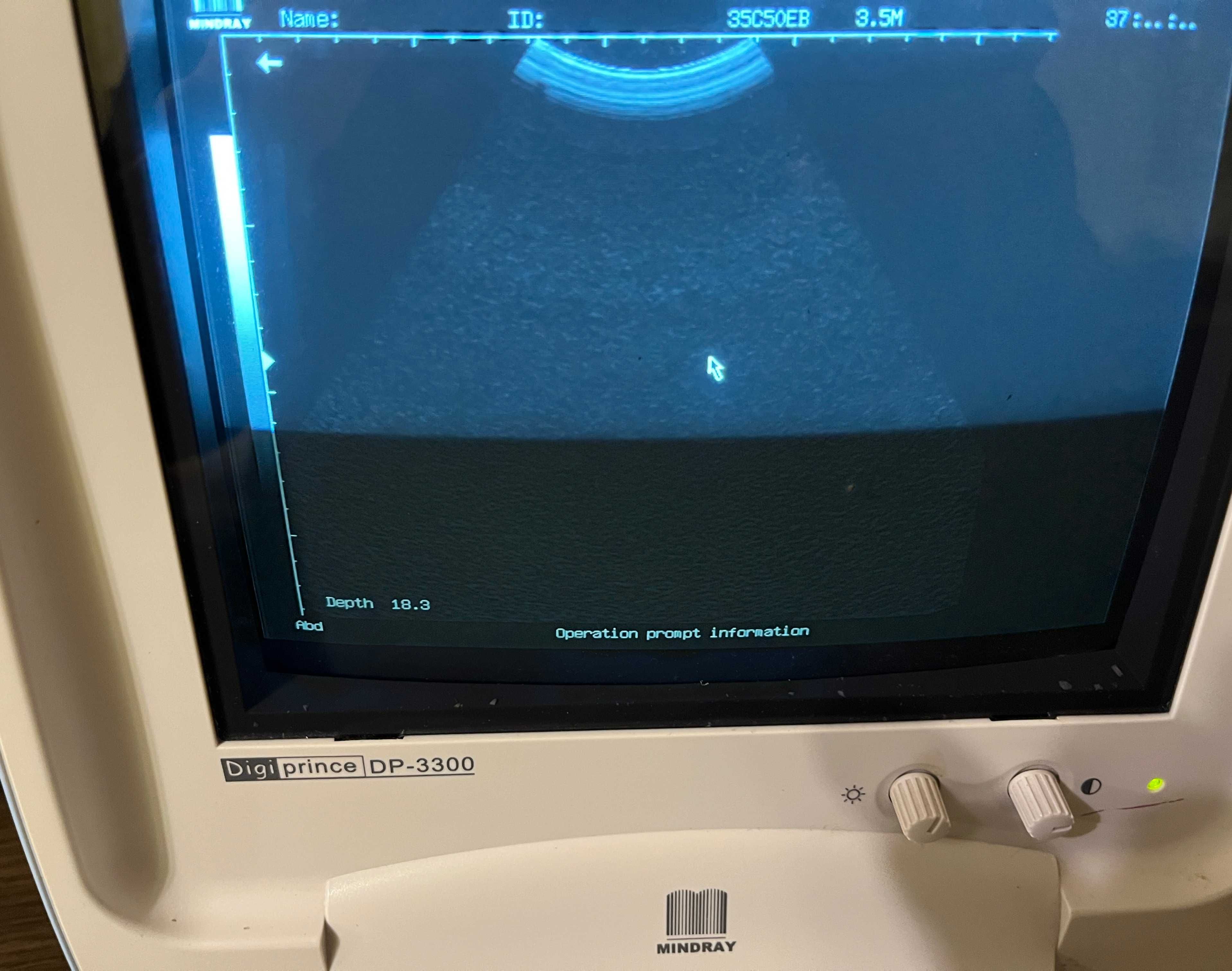 Датчик УЗД Mindray 35C50EB до  DP-3300  DP-10