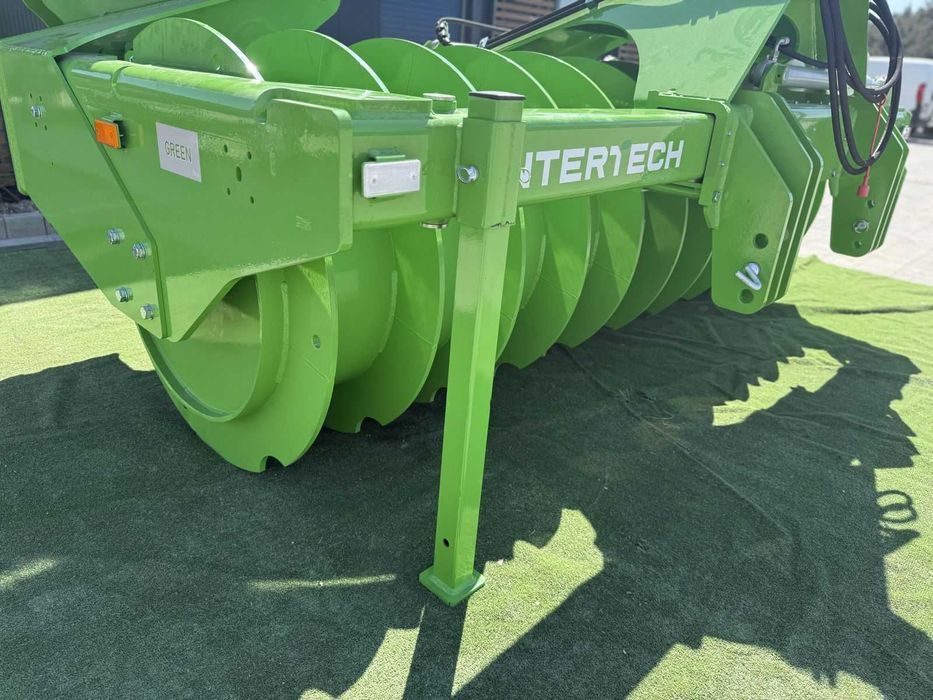 Wał dogniatający do pryzm INTERTECH