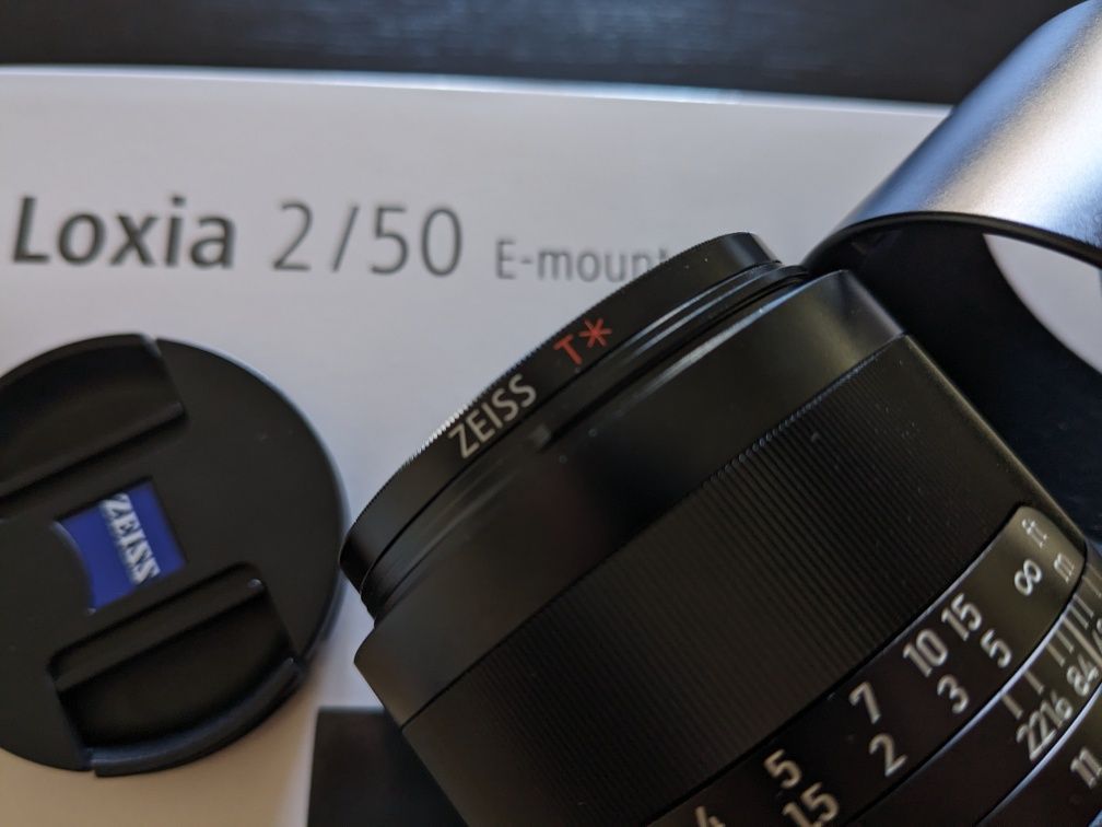 Zeiss Loxia 50mm f2 Sony e-mount