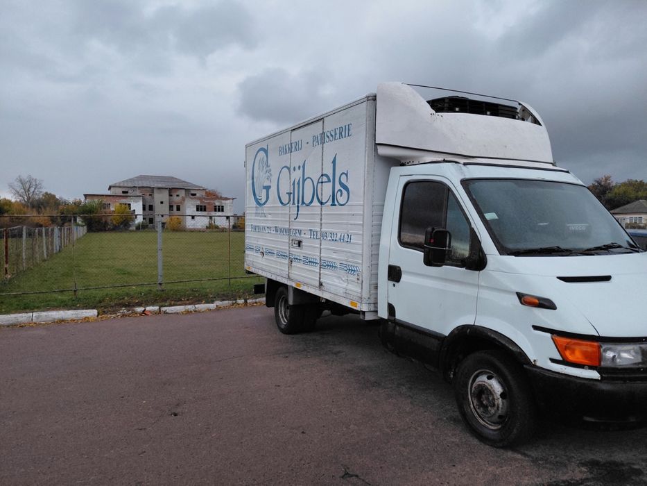 IVECO Daily 35.c13 категорія В