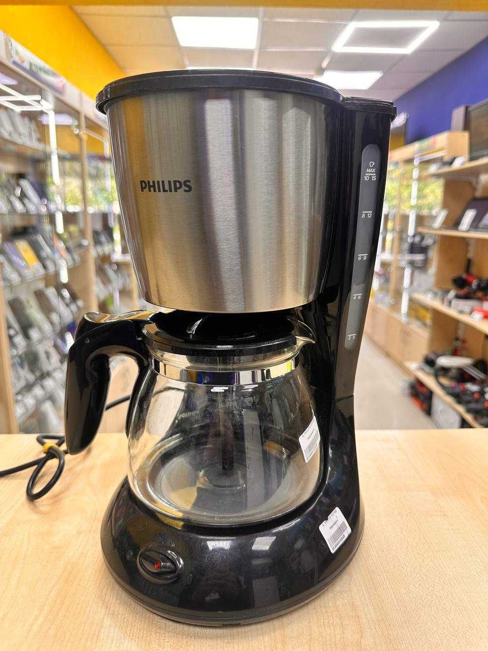 Кофеварка капельная PHILIPS Daily Collection HD7462/20