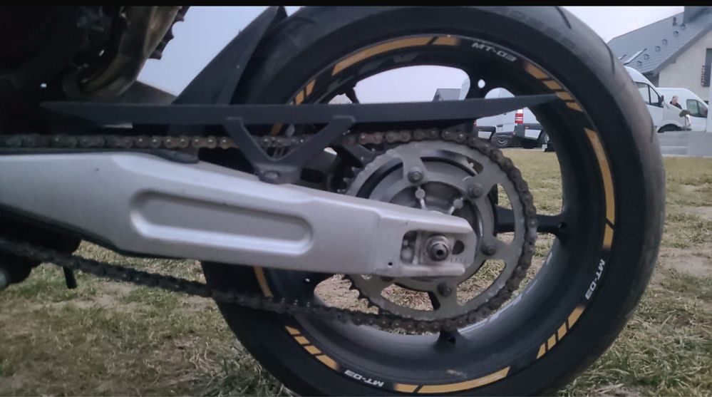Yamaha MT-03 2008 kat A2