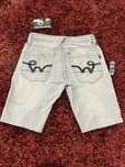 Szorty Spodenki Custom Jeans Evisu L Xl Vinatge