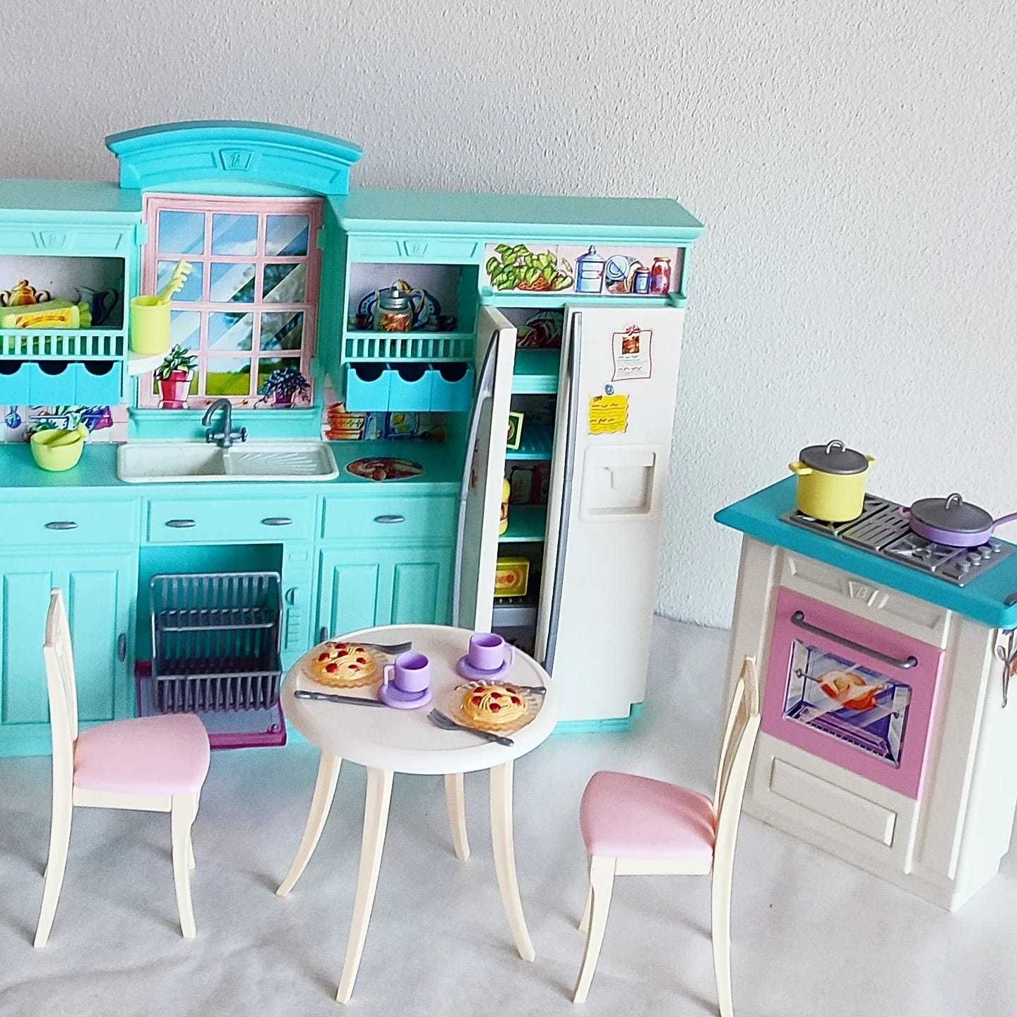 Cozinha Living in style da Barbie