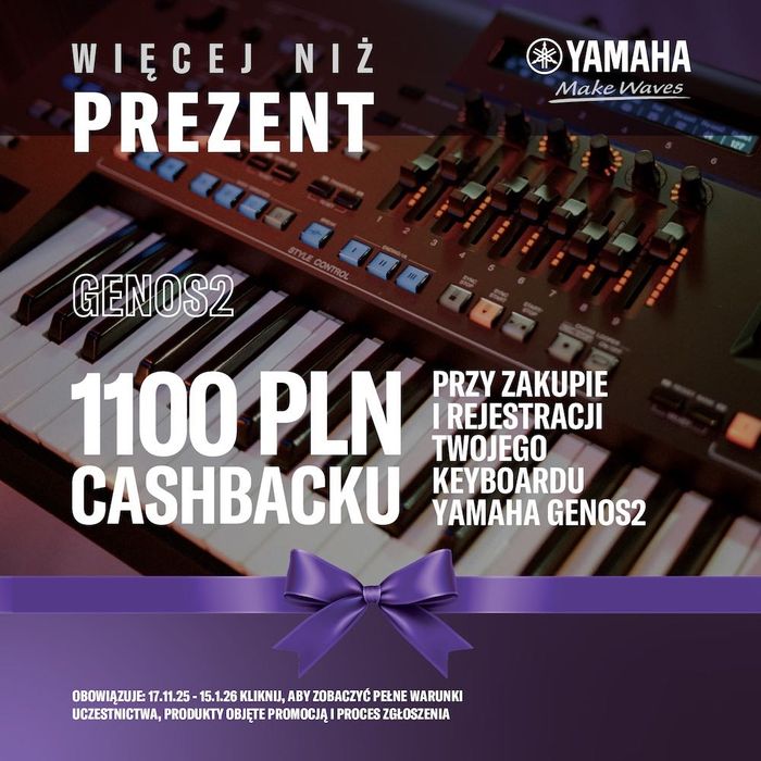 YAMAHA GENOS2 nowy SKLEP od ręki Dodatkowe Style YAMAHA -1100 zł
