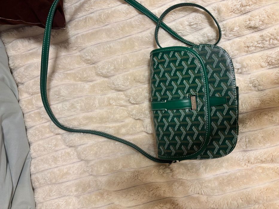 Bolsa Goyard Verde
