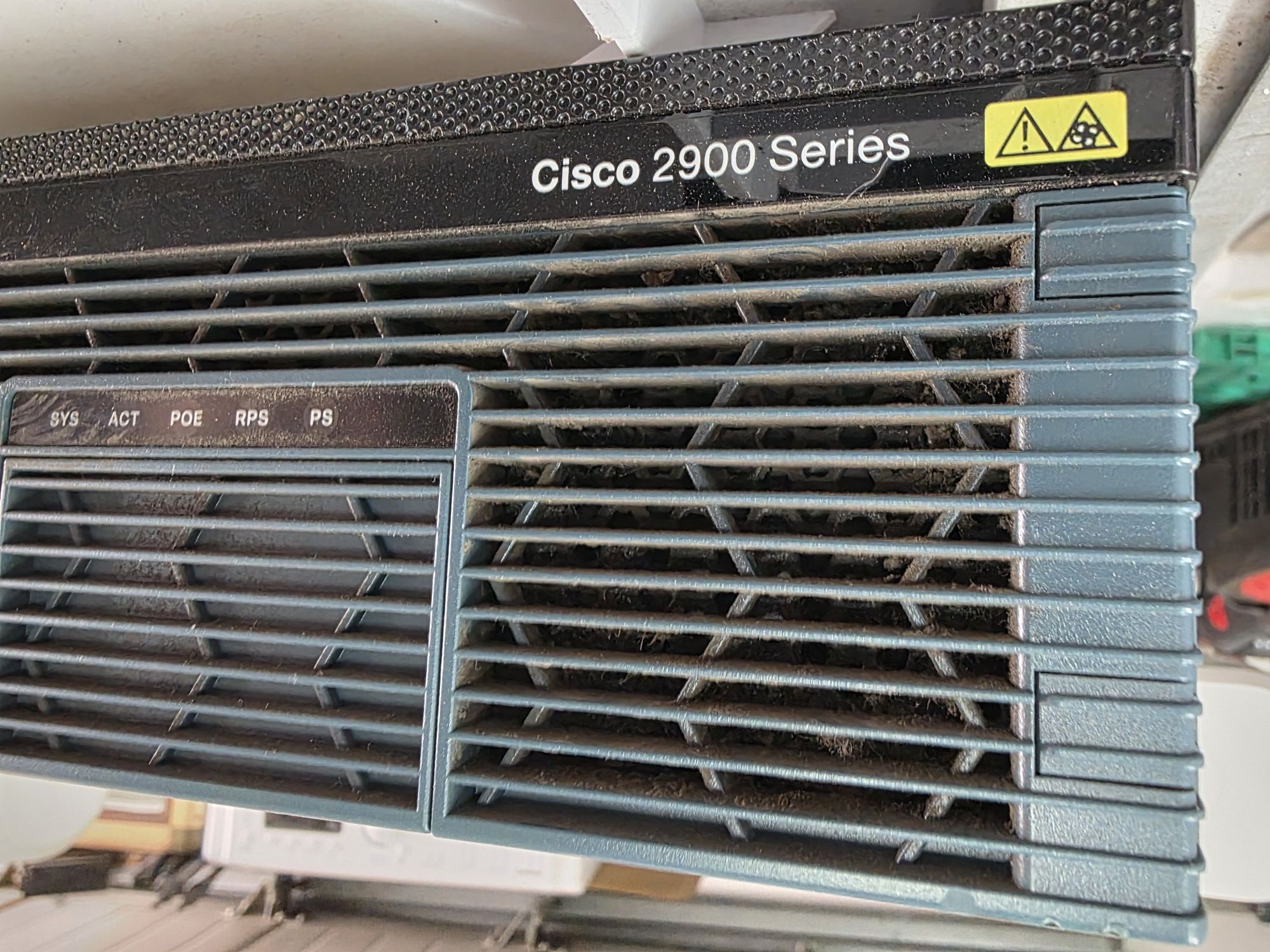 Router cisco 2921
