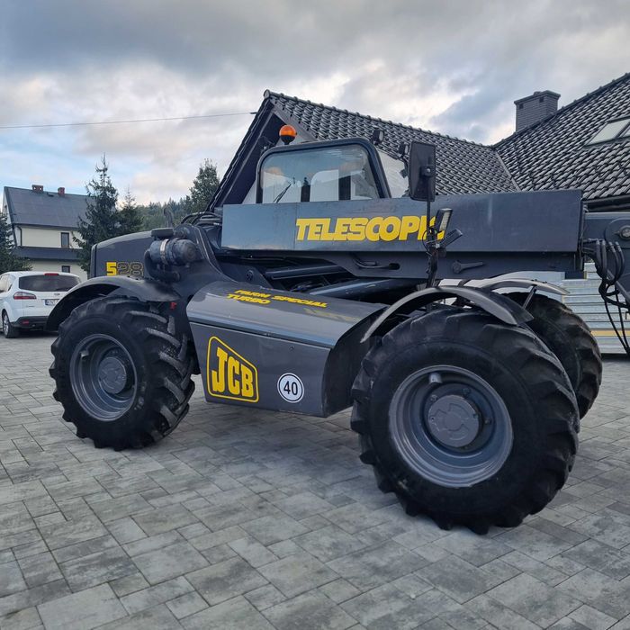 JCB 528-70 Ładowarka teleskopowa