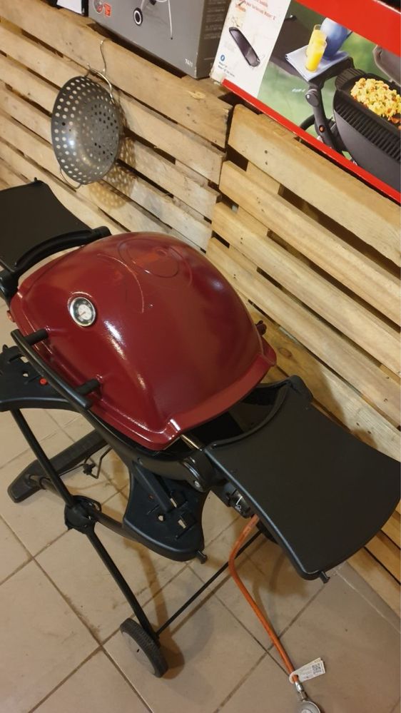 Газовий гриль Weber Q1200