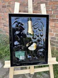 obraz PERRIER JOUET 3D bottle art dekoracja Premium prezent