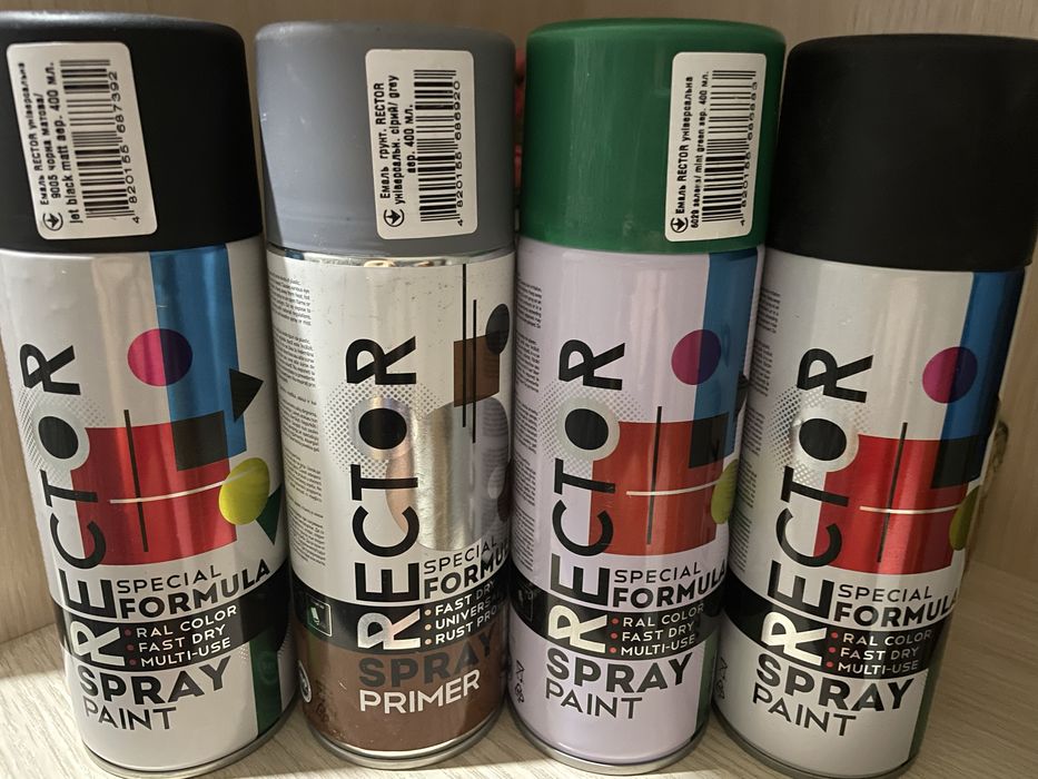 Спрей-фарба Rector 400 мл
