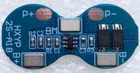 bms 2s 4 Ампера модуль захисту для 2-х LI-ION аккумуляторів