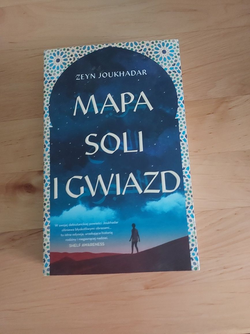 Zeyn Joukhadar Mapa soli i gwiazd