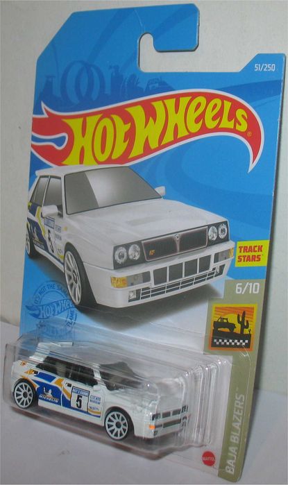 Hot Wheels - Lancia Delta Integrale (cartão longo - 2021)