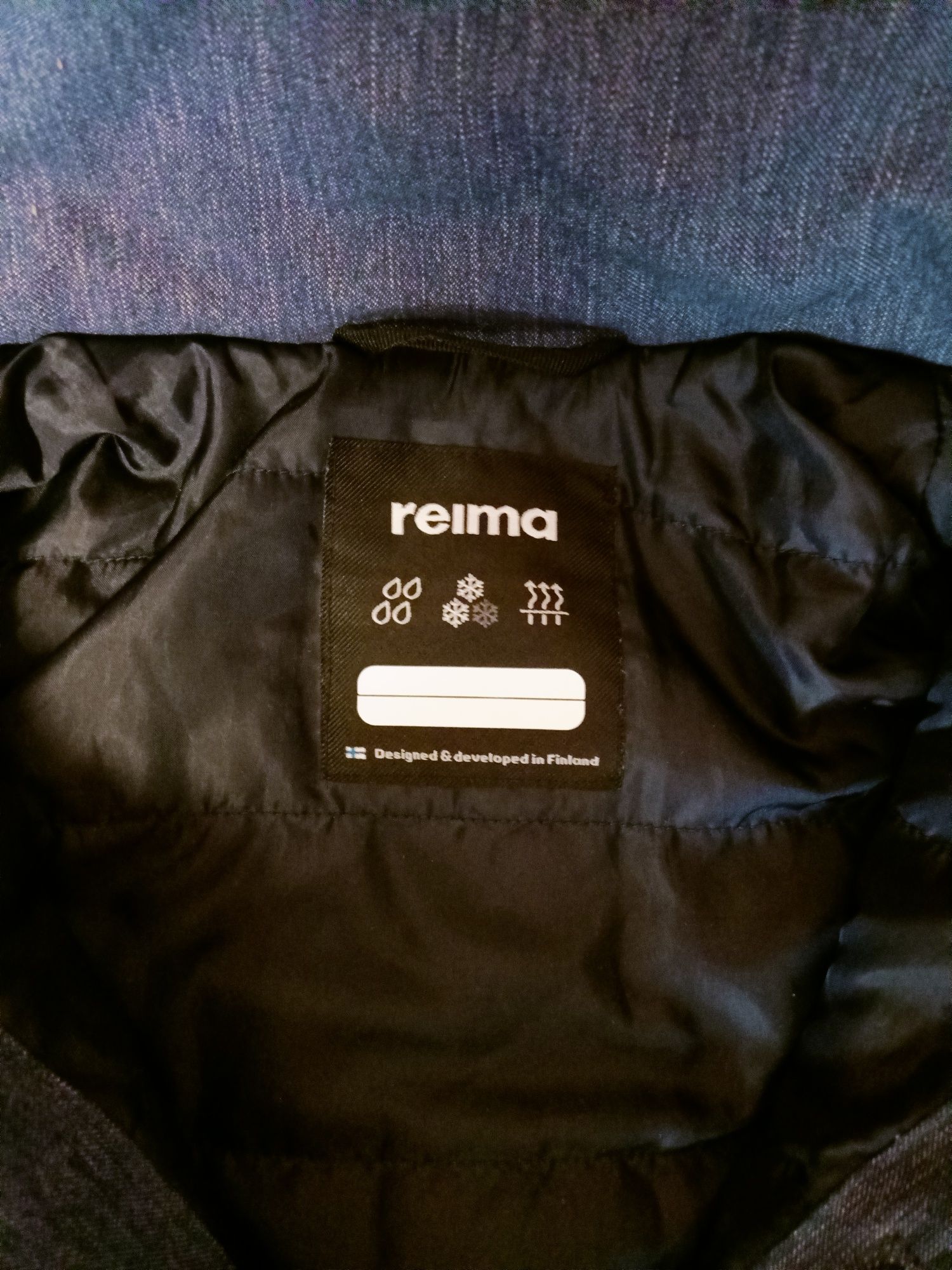Куртка( парка) Reima 164