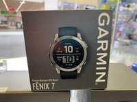 Nowy Zegarek GARMIN Fenix 7 Srebrny SKLEP MIELEC