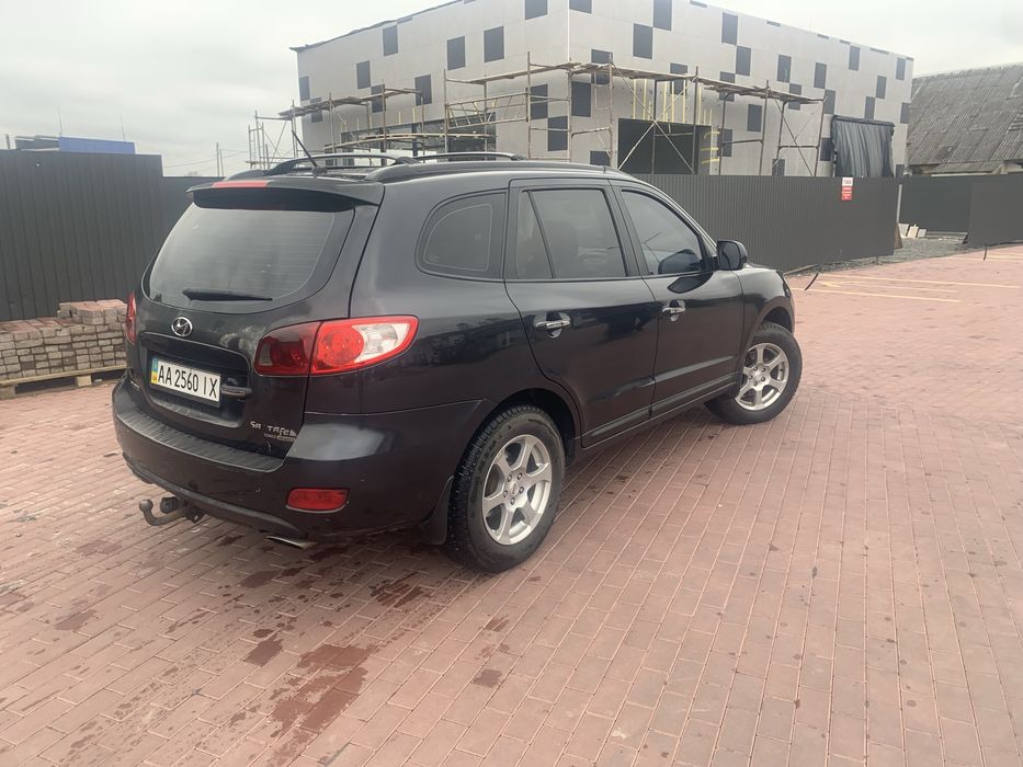 Hyundai Santa FE 2009 рік