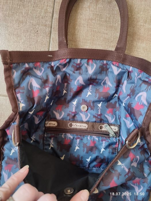 Сумка планшетка вместительная