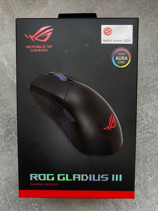 Asus Rog Gladius 3
