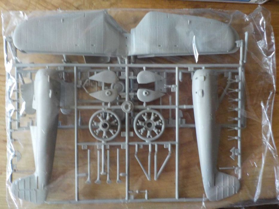 pzl p24b i pzl p24g "mirage" 1/48