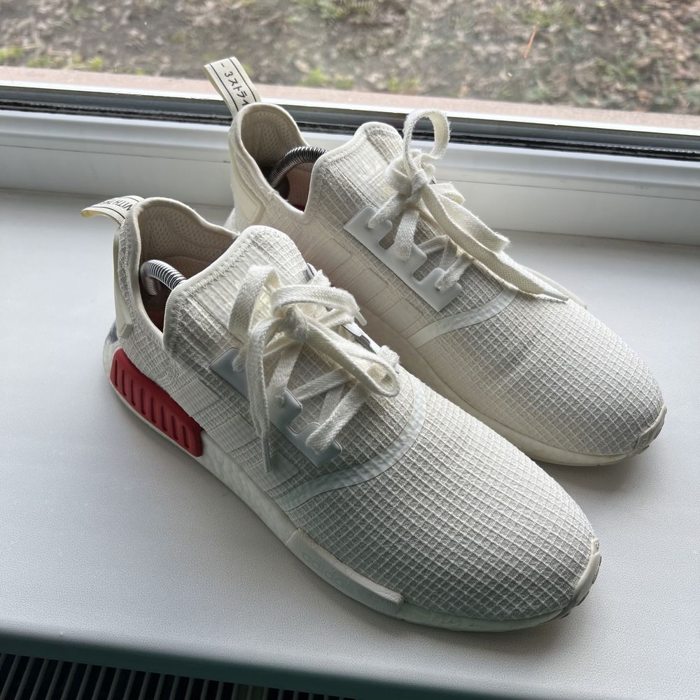 Чоловічі Adidas Nmd R1 White Lus Red