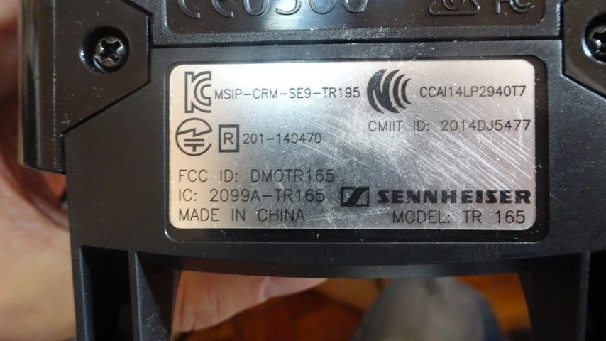 Headphones Sennheiser wireless