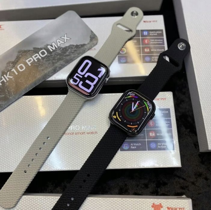 Smartwatch Hk10 Pro Max Zegarek Series 10 46Mm Amoled