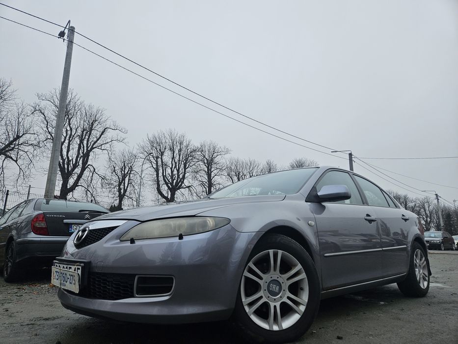 Mazda 6//2.0 Benzyna//2007//Hak//Alufelgi//Tanio//Zamiana