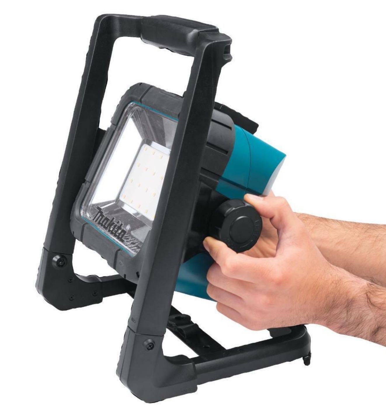 Фонарь аккумуляторный светодиодный Makita DML805 (сеть 220в)