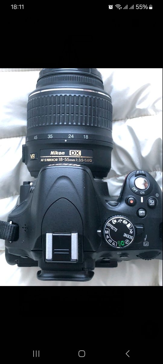 Продам фотоапарат Nikon D5100