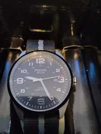 Nowy zegarek Pulsar Regular PX3187X1 solarny mech. Seiko 41 mm