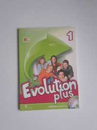 Evolution plus 1 książka ucznia+2 płyty CD