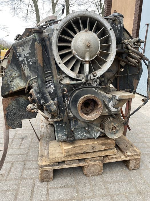 Silnik Deutz magirus V6 Diesel