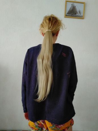 Продам хвост парик искусственный волос